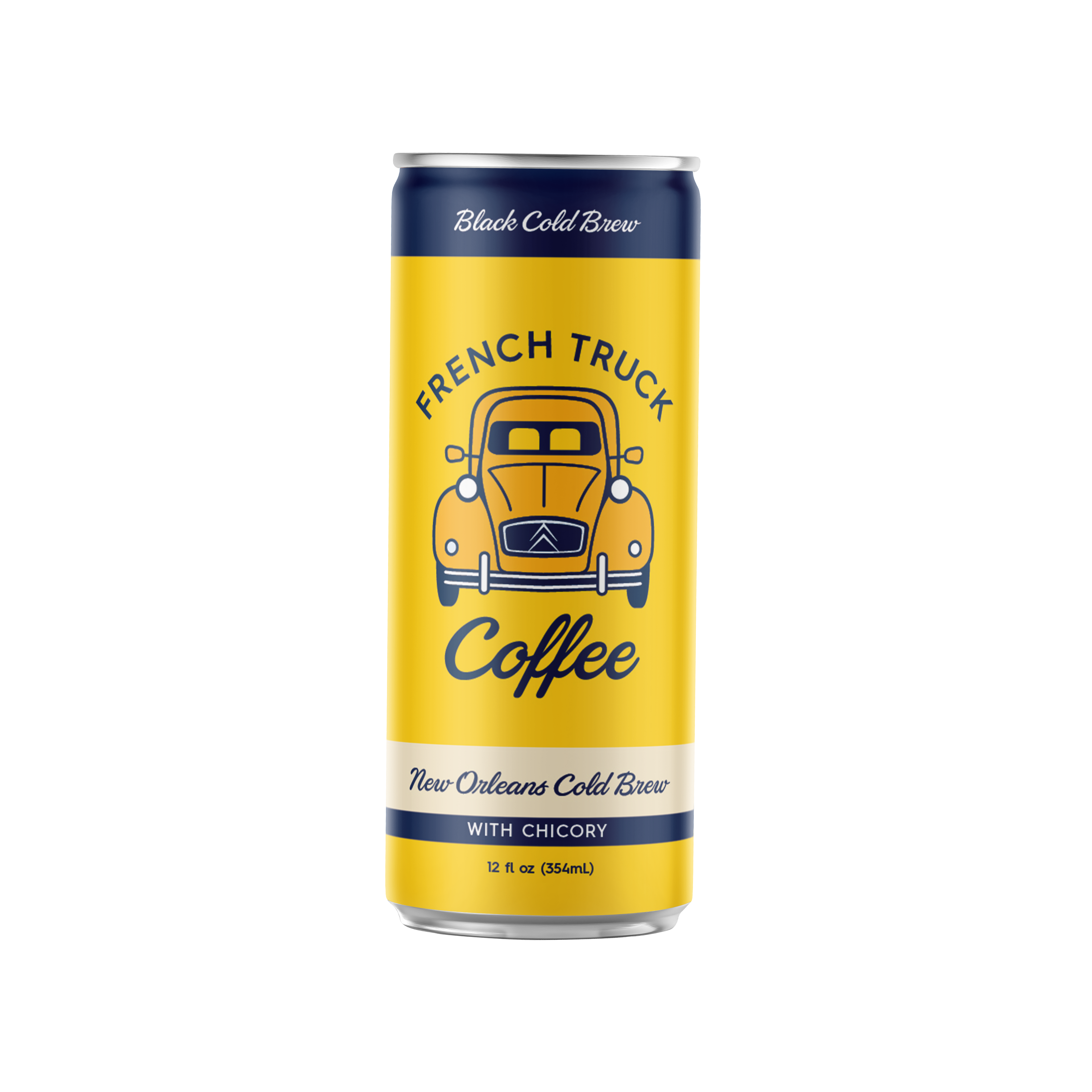 French Truck Coffee Black Cold Brew - Ready to Drink