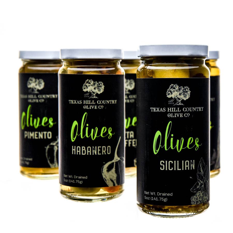 Garlic Stuffed Table Olives