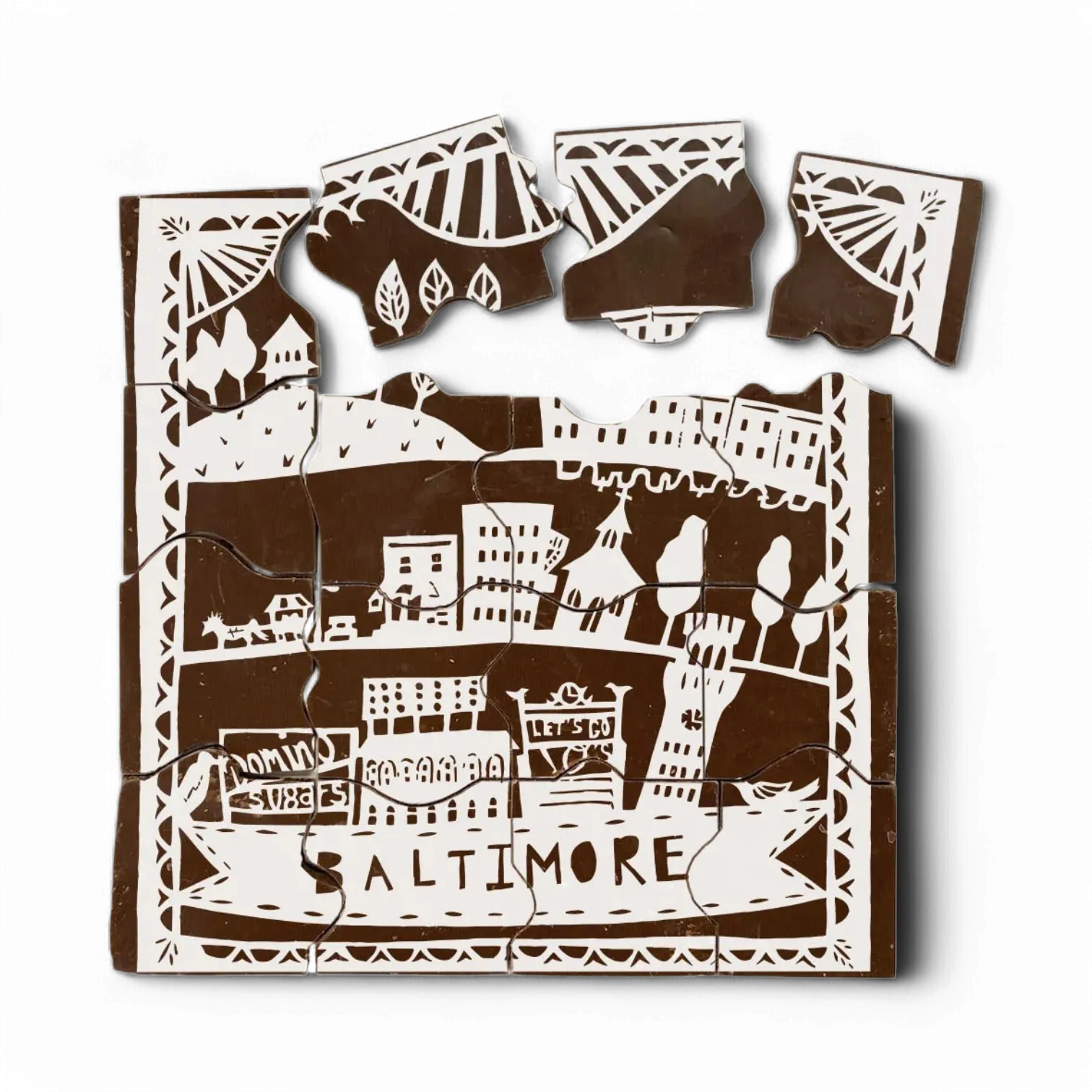 Chouquette Chocolates Chocolate Puzzle - Patented - Baltimore