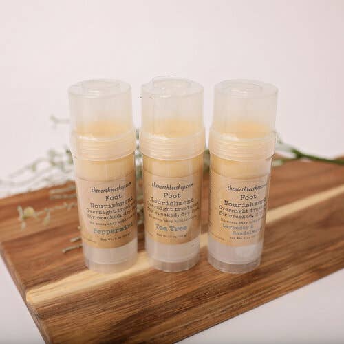 The North Bee Foot Nourishment Stick Peppermint