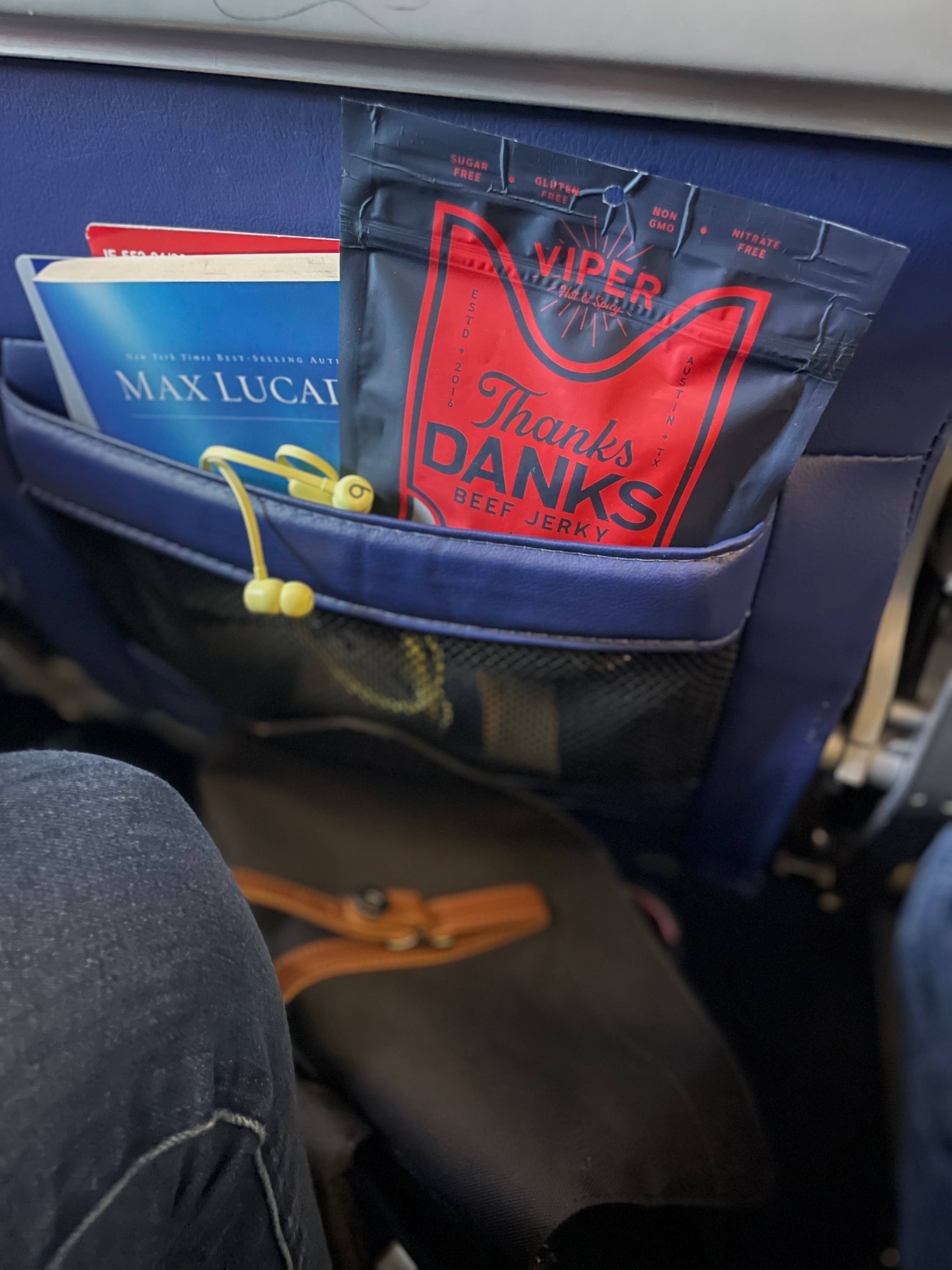 Thanks Danks Small Batch Viper Beef Jerky
