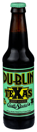 Dublin Soda Texas Root Beer