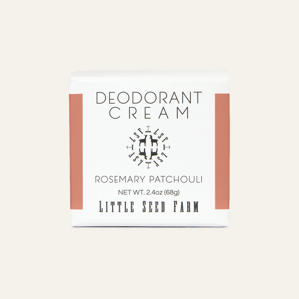 Little Seed Farm Rosemary Patchouli Deodorant Cream