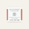 Little Seed Farm Rosemary Patchouli Deodorant Cream