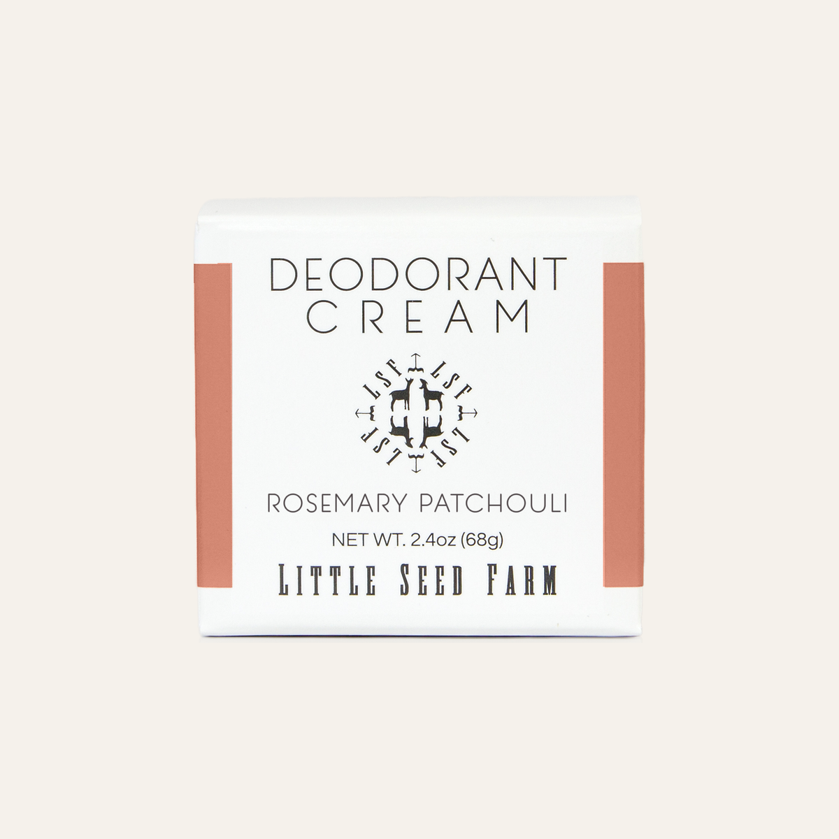 Little Seed Farm Rosemary Patchouli Deodorant Cream