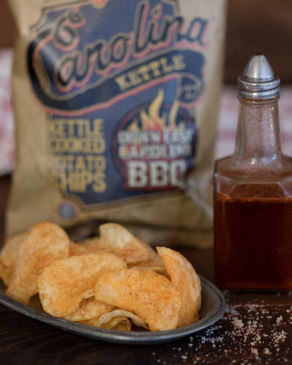 Carolina Kettle NC BBQ Chips, 2 oz