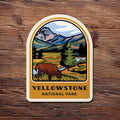 Sticker - Yellowstone National Park