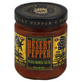 Desert Pepper Peach Mango Salsa