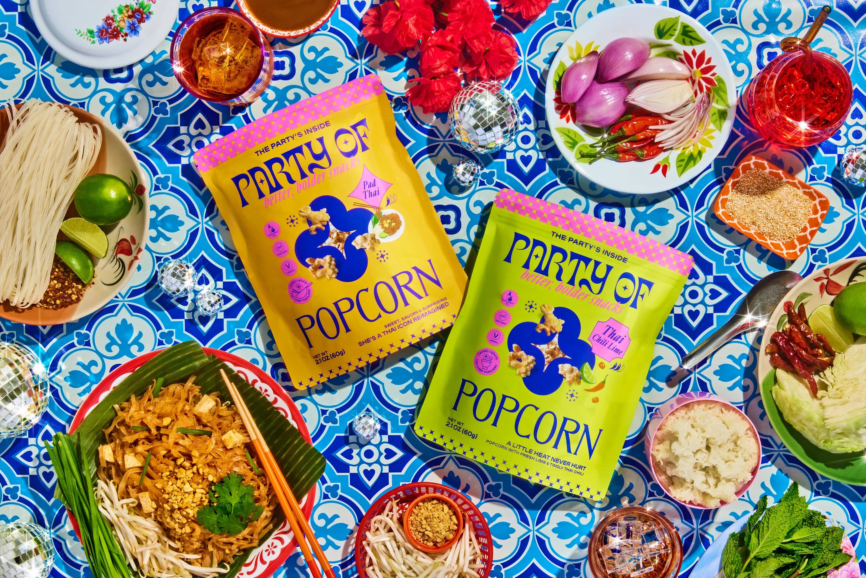 Party Of Popcorn - Thai Chili Lime