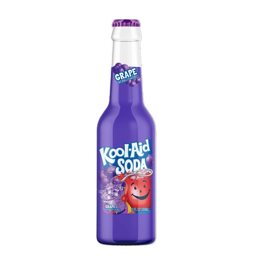Kool-Aid Soda, Grape 12fl oz