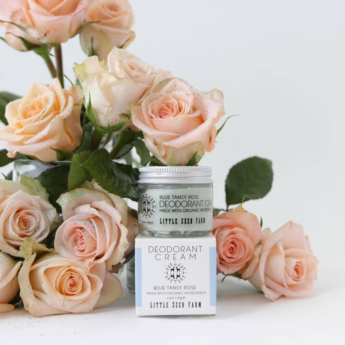 Little Seed Farm Blue Tansy Rose Deodorant Cream