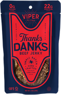 Thanks Danks Small Batch Viper Beef Jerky
