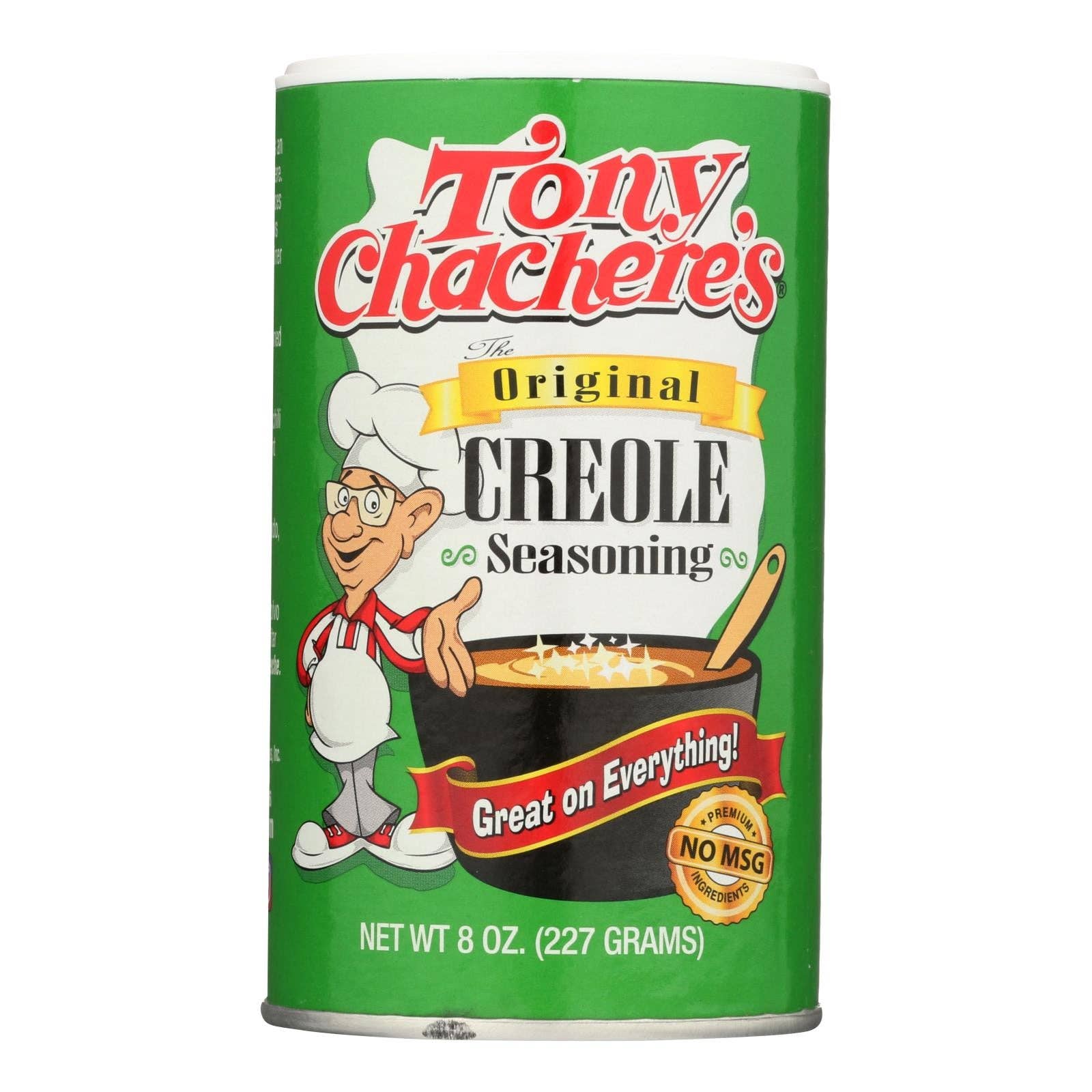 Tony Chachere's Creole Seasoning  8 Oz