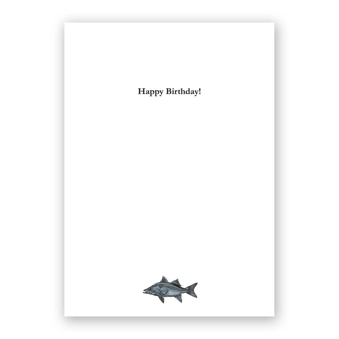 Greeting Card - It's A Secret Birthday