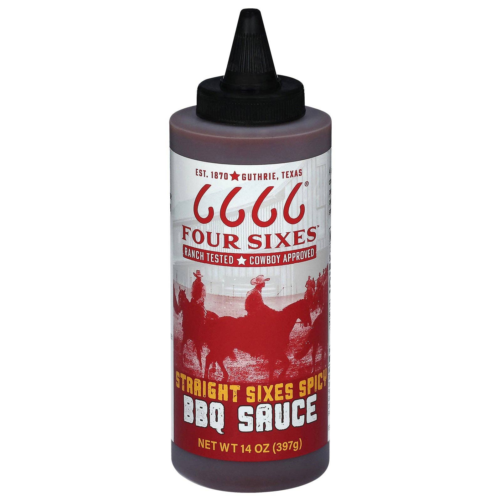 Four Sixes - Bbq Sce Spicy Strghtsixes