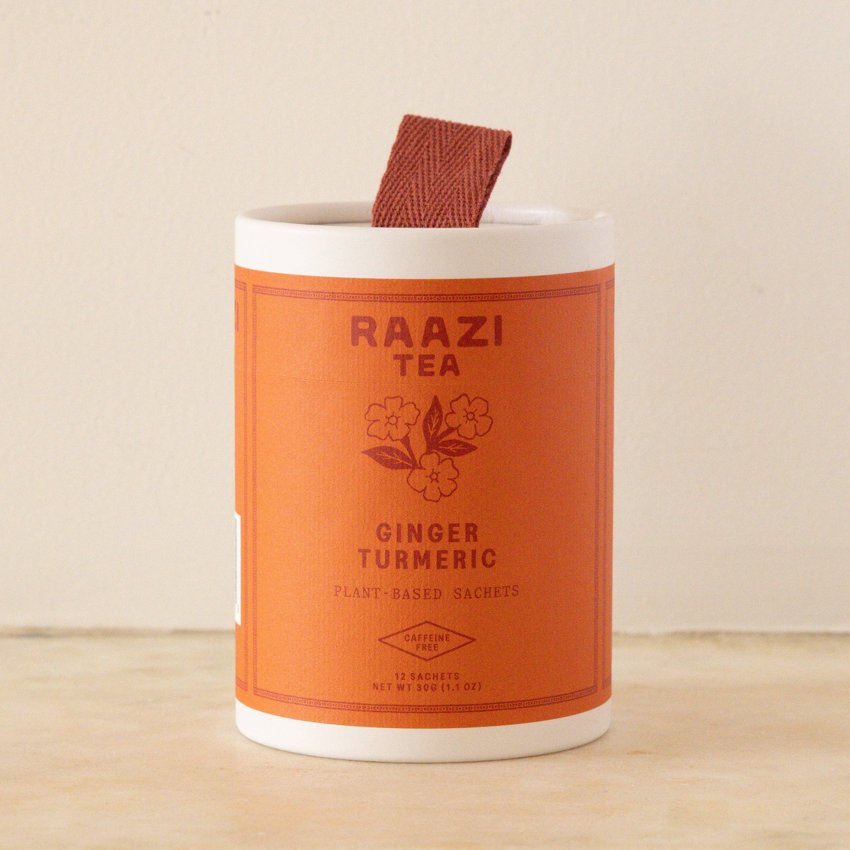 Raazi Ginger Turmeric Tea