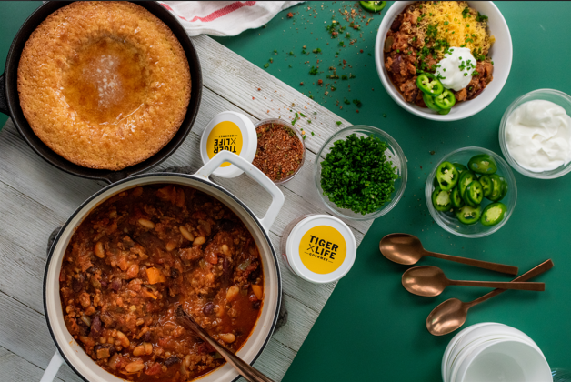 Tiger Life Gourmet Kick A$$ Chili: Southwest Seasoning