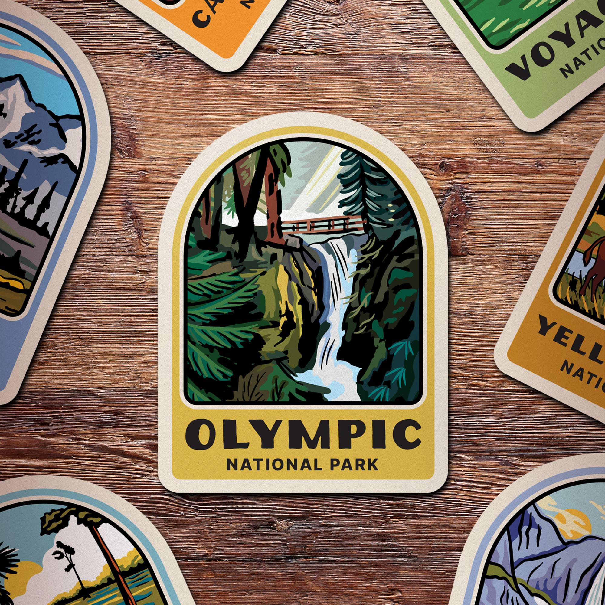 Sticker - Olympic National Park