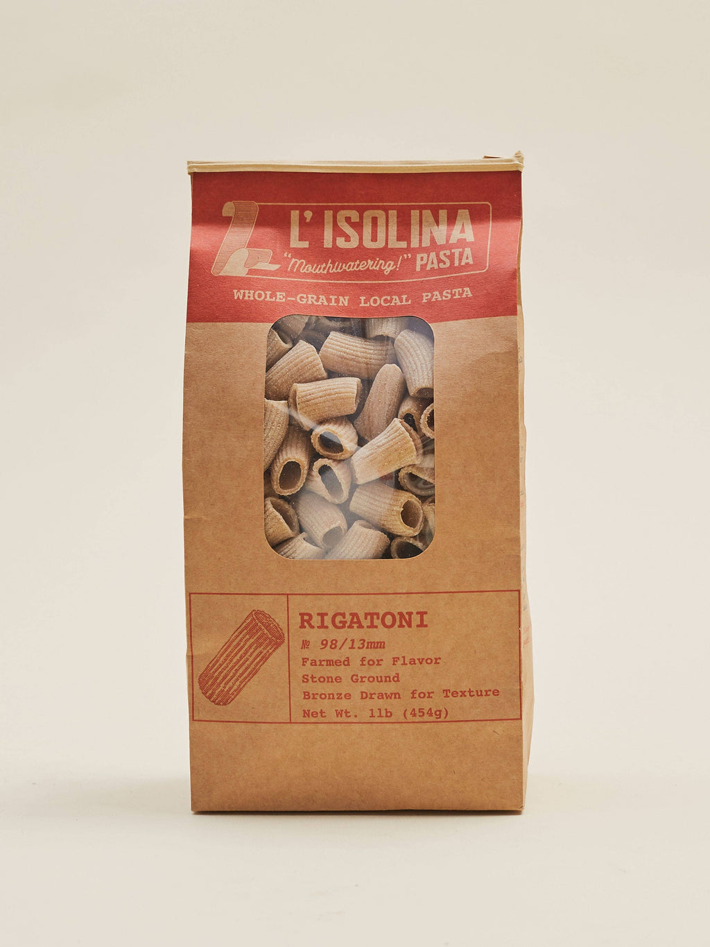Certified Organic Regenerative Whole Grain Rigatoni