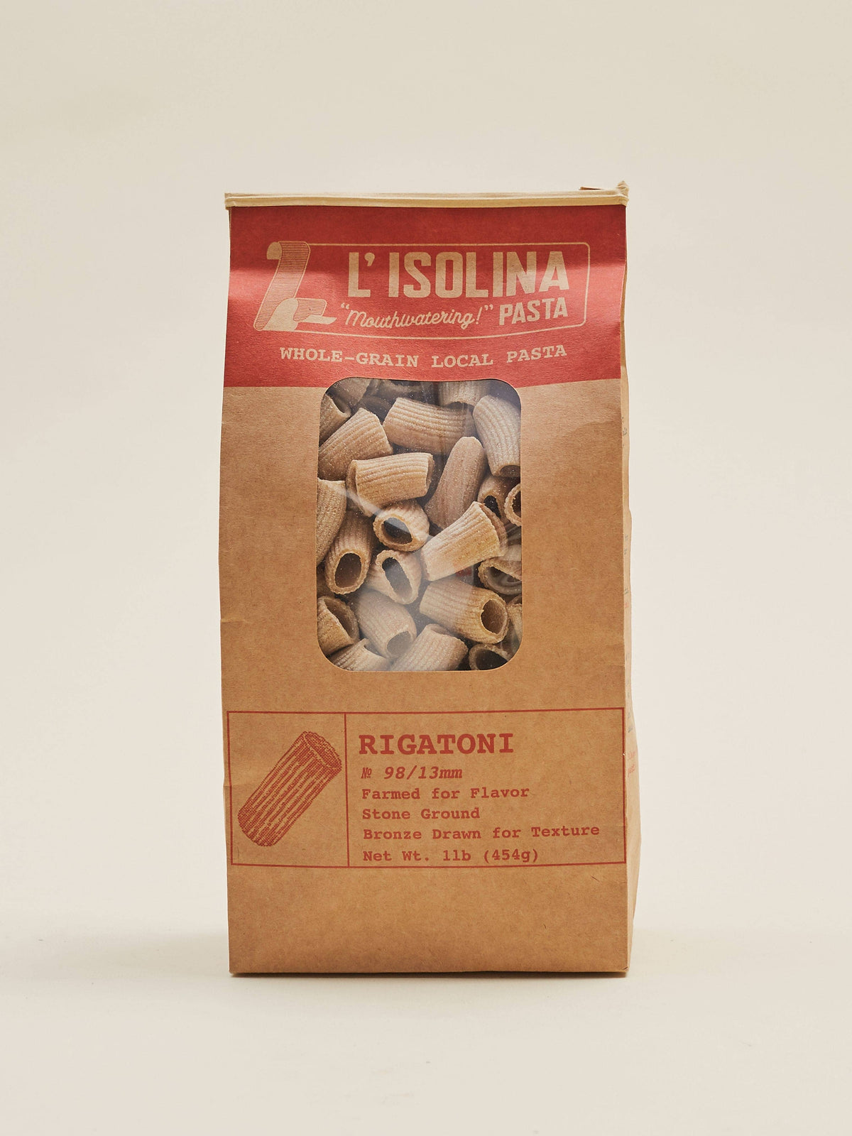 Certified Organic Regenerative Whole Grain Rigatoni