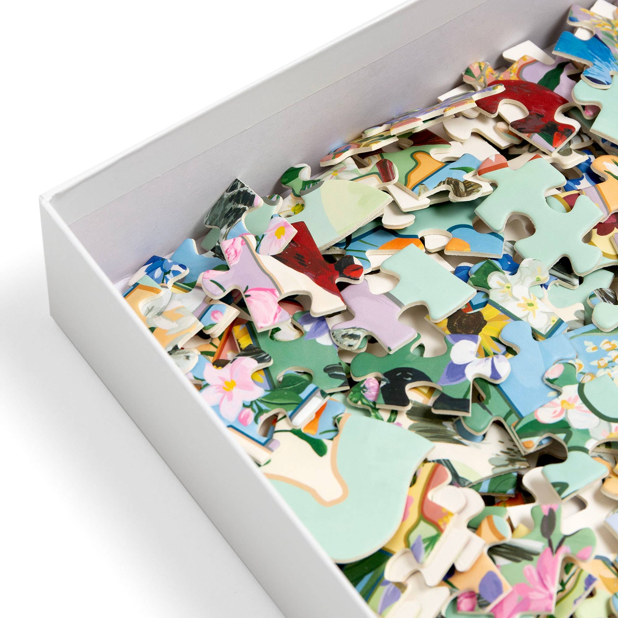 Jigsaw Puzzle - Birds & Blooms Across America - 300 Piece