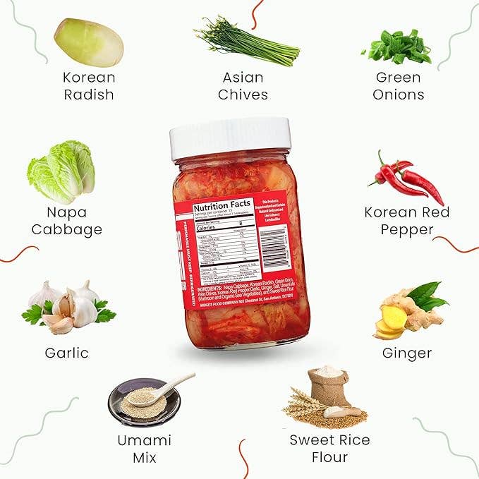 Madge's Vegan Kimchi Spicy, 15 oz