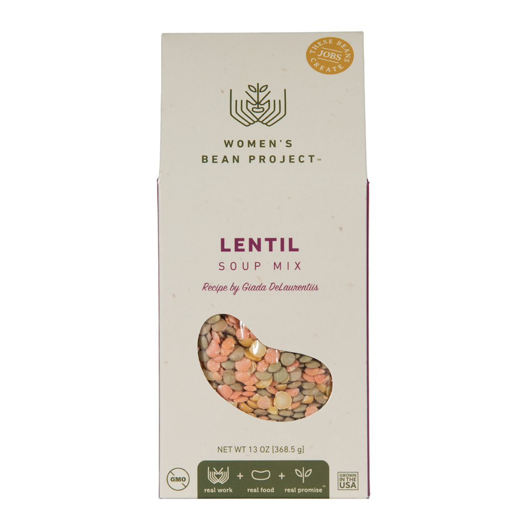 Women's Bean Project Lentil Soup