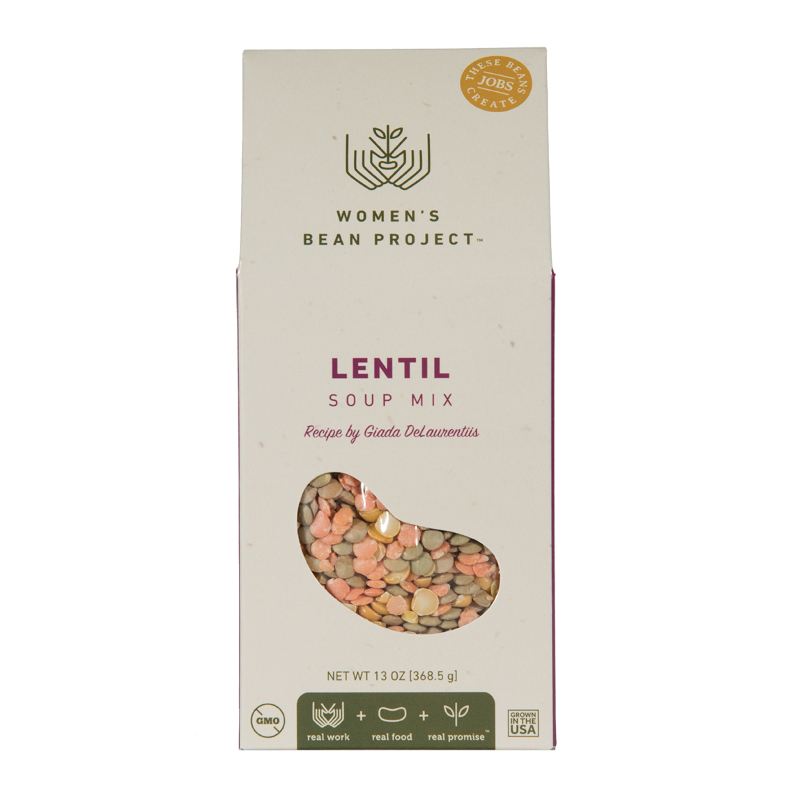Women's Bean Project Lentil Soup