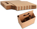Six Pack Kraft Soda Holder, 160ct