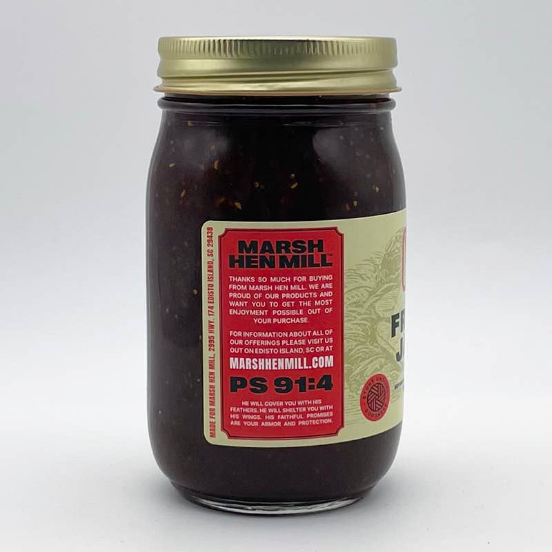 FROG Jam (Fig, Raspberry, Orange, Ginger) 19 oz