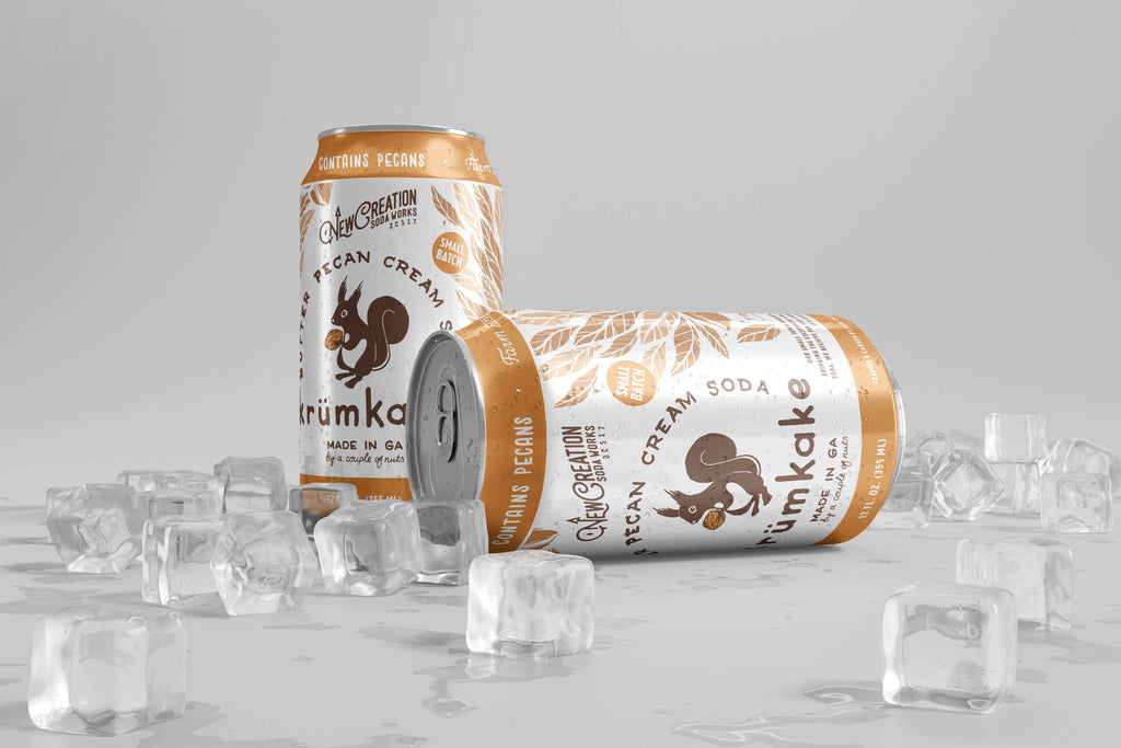 New Creation Krumkake Butter Pecan Cream Soda