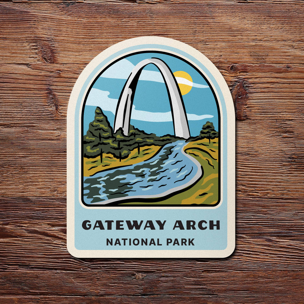 Sticker - Gateway Arch National Park