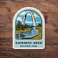 Sticker - Gateway Arch National Park