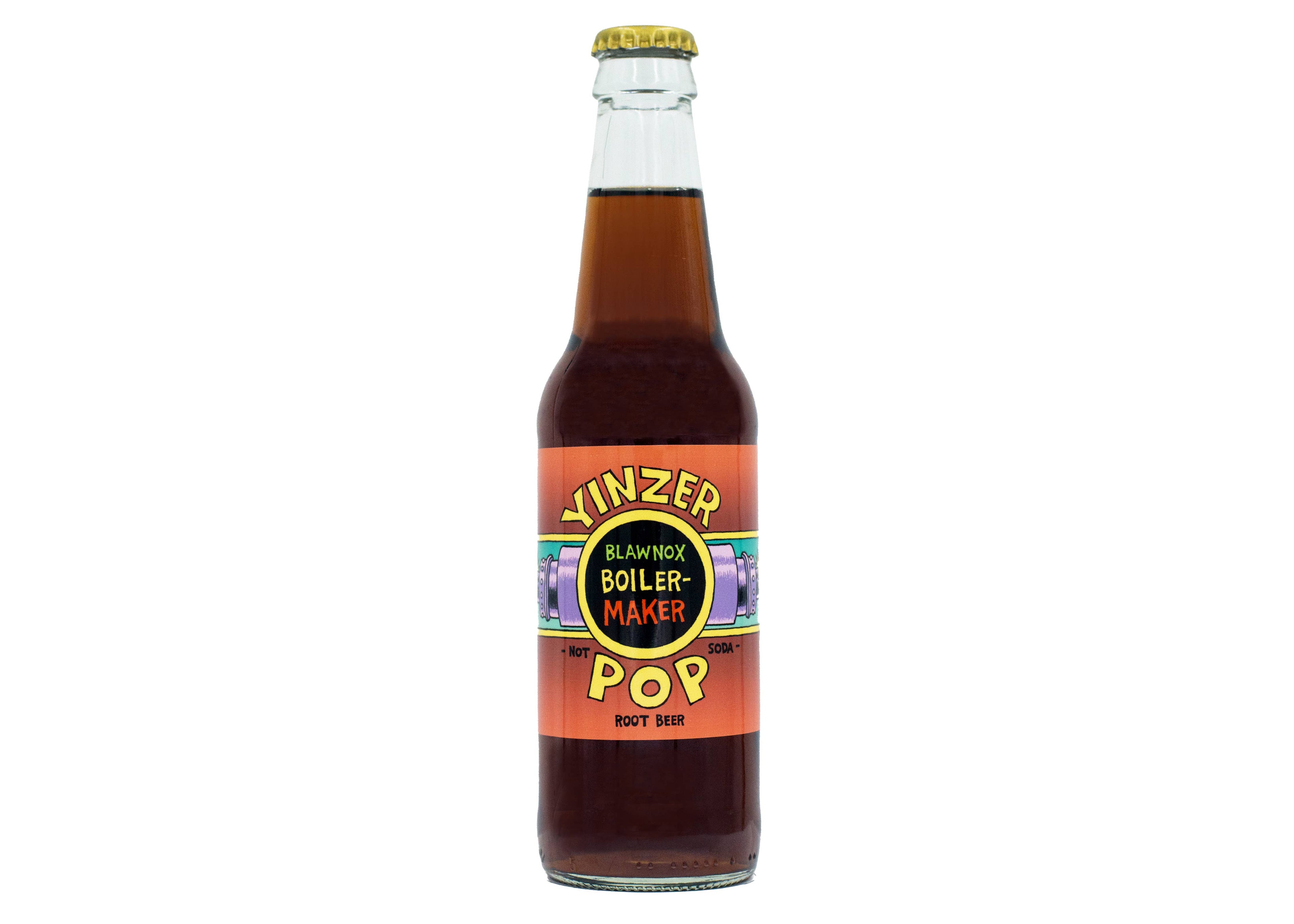 Yinzer Pop Blawnox Boiler-Maker, Root Beer