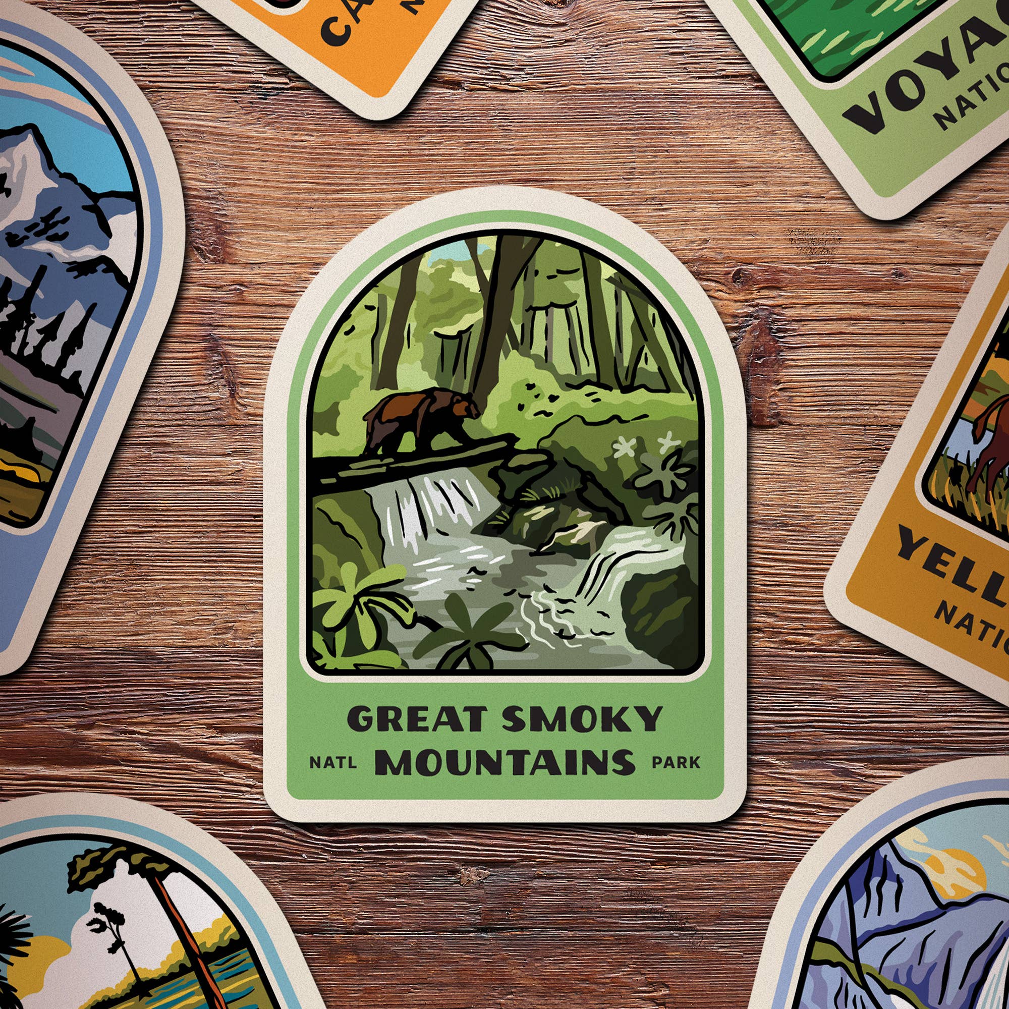 Sticker - Great Smoky Mountains National Park