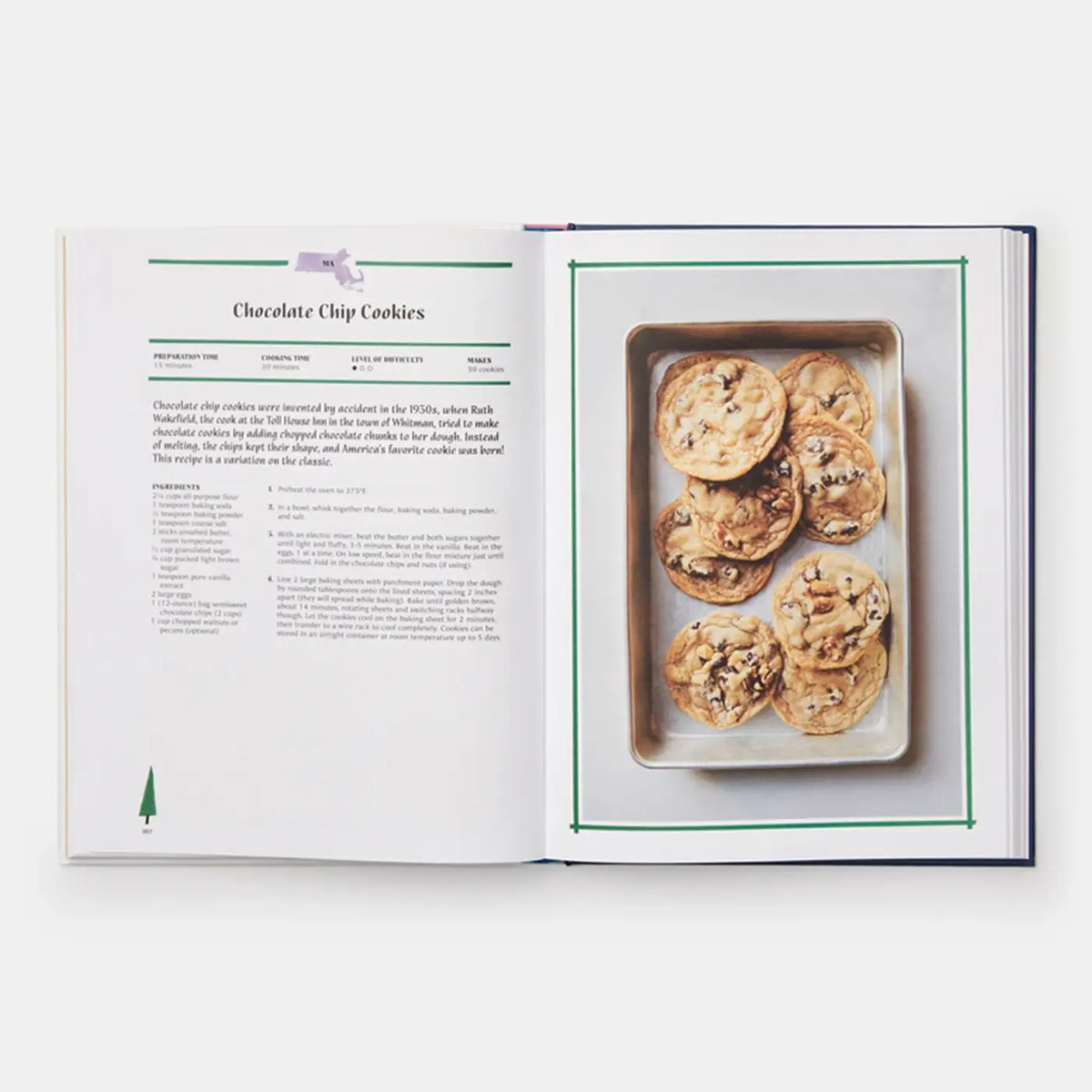United Tastes Of America: Atlas & Recipes From Every State by Gabrielle Langholtz