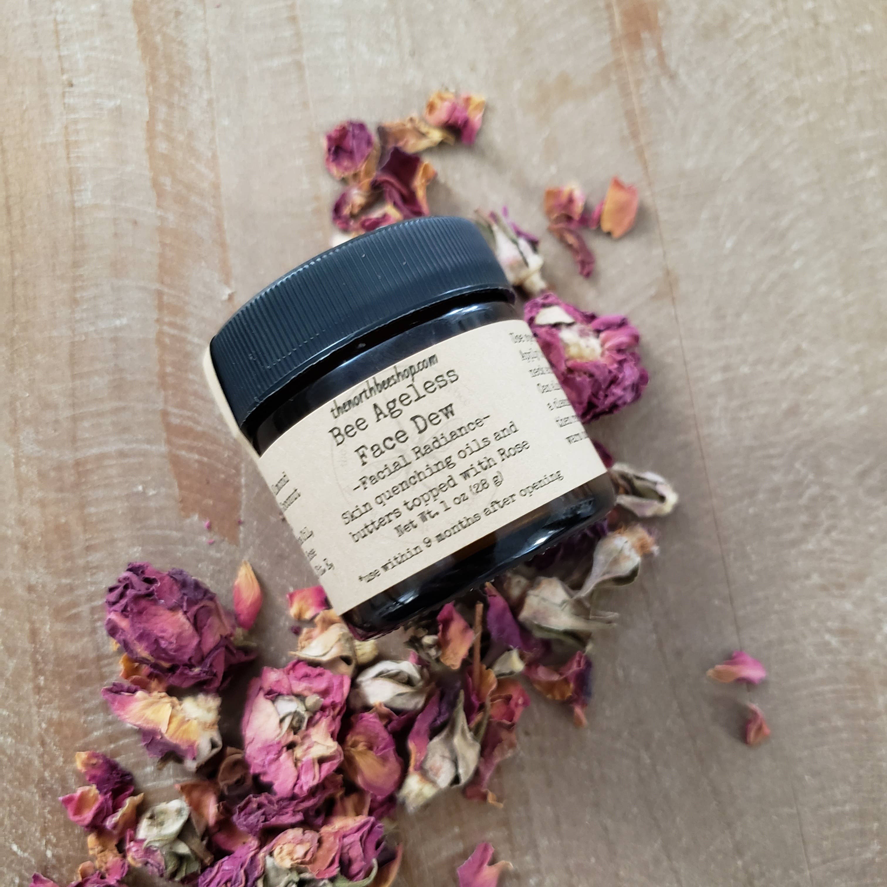The North Bee Bee Ageless Face Dew -Beeswax Moisturizer and Cleanser