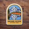 Sticker - Grand Teton National Park
