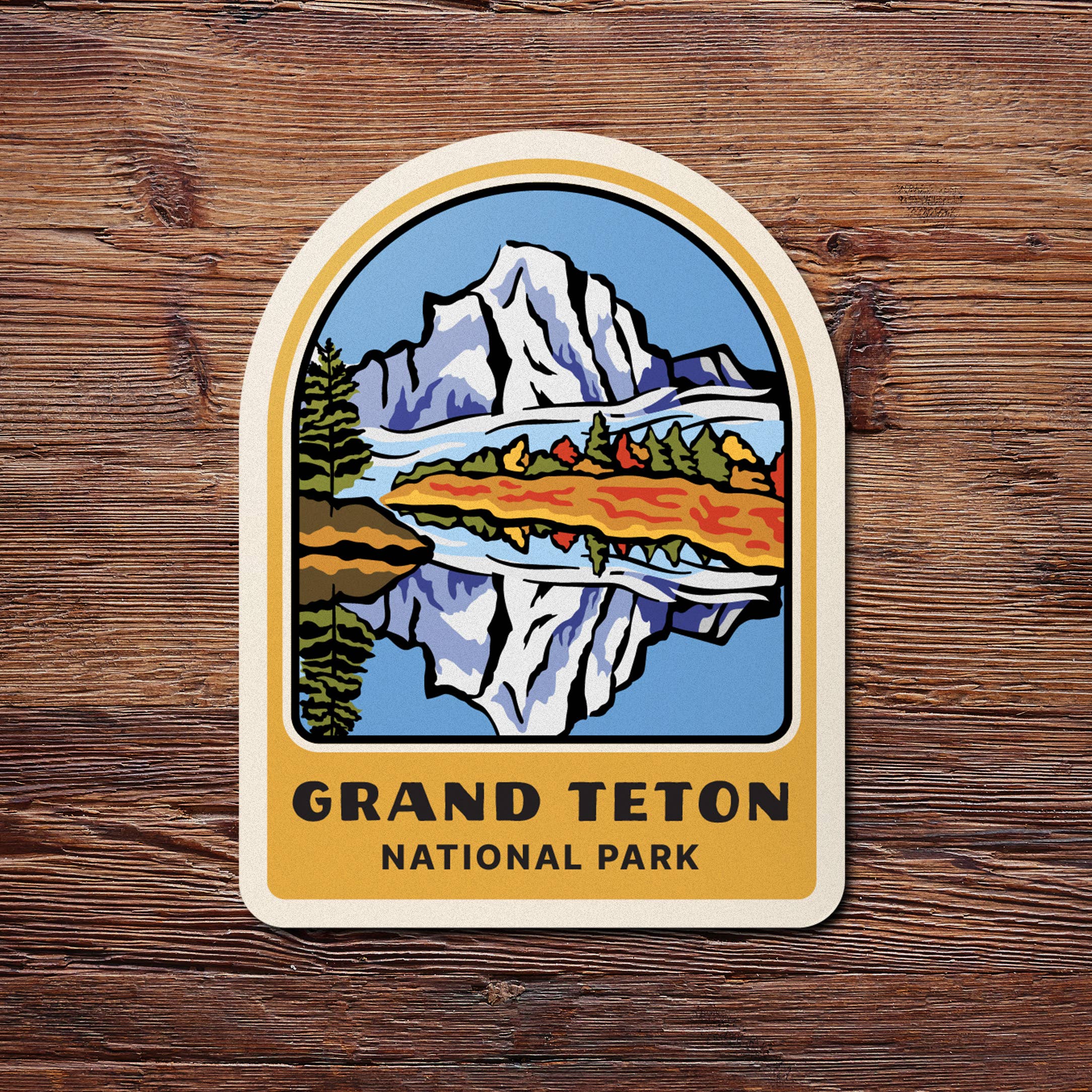Sticker - Grand Teton National Park