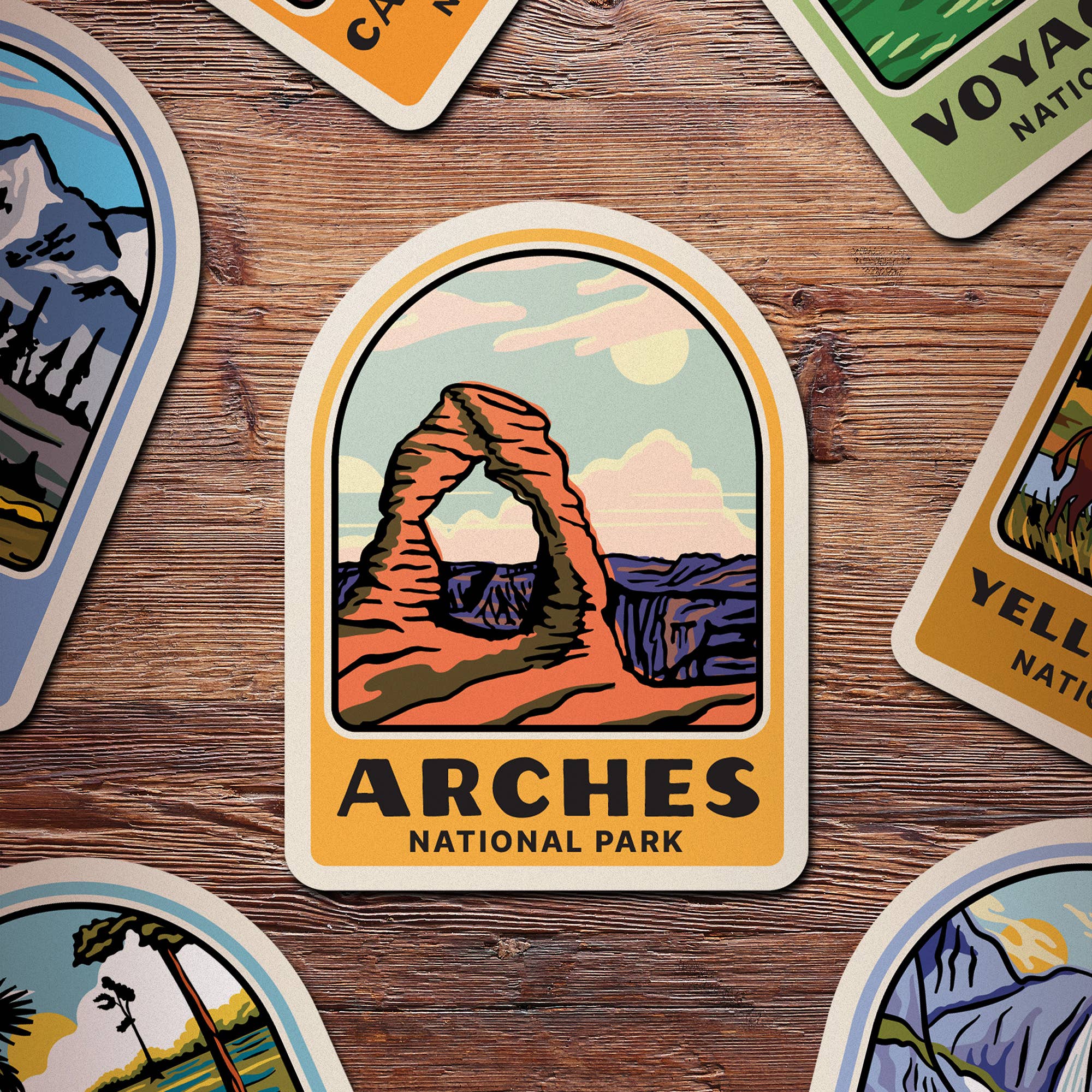 Sticker - Arches National Park