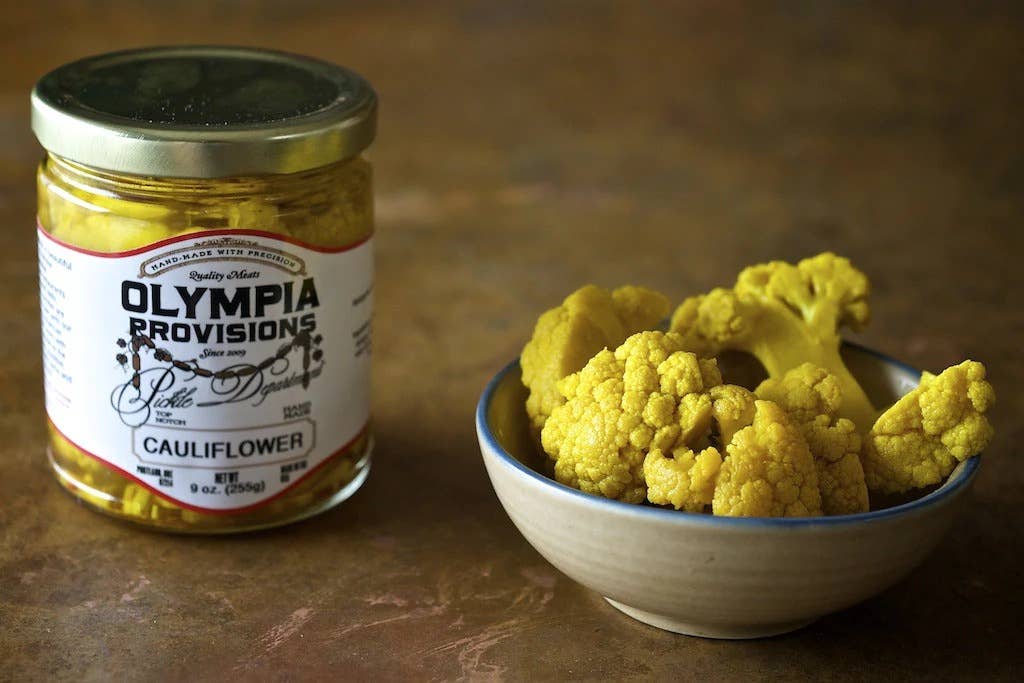 Olympia Provisions Pickled Cauliflower