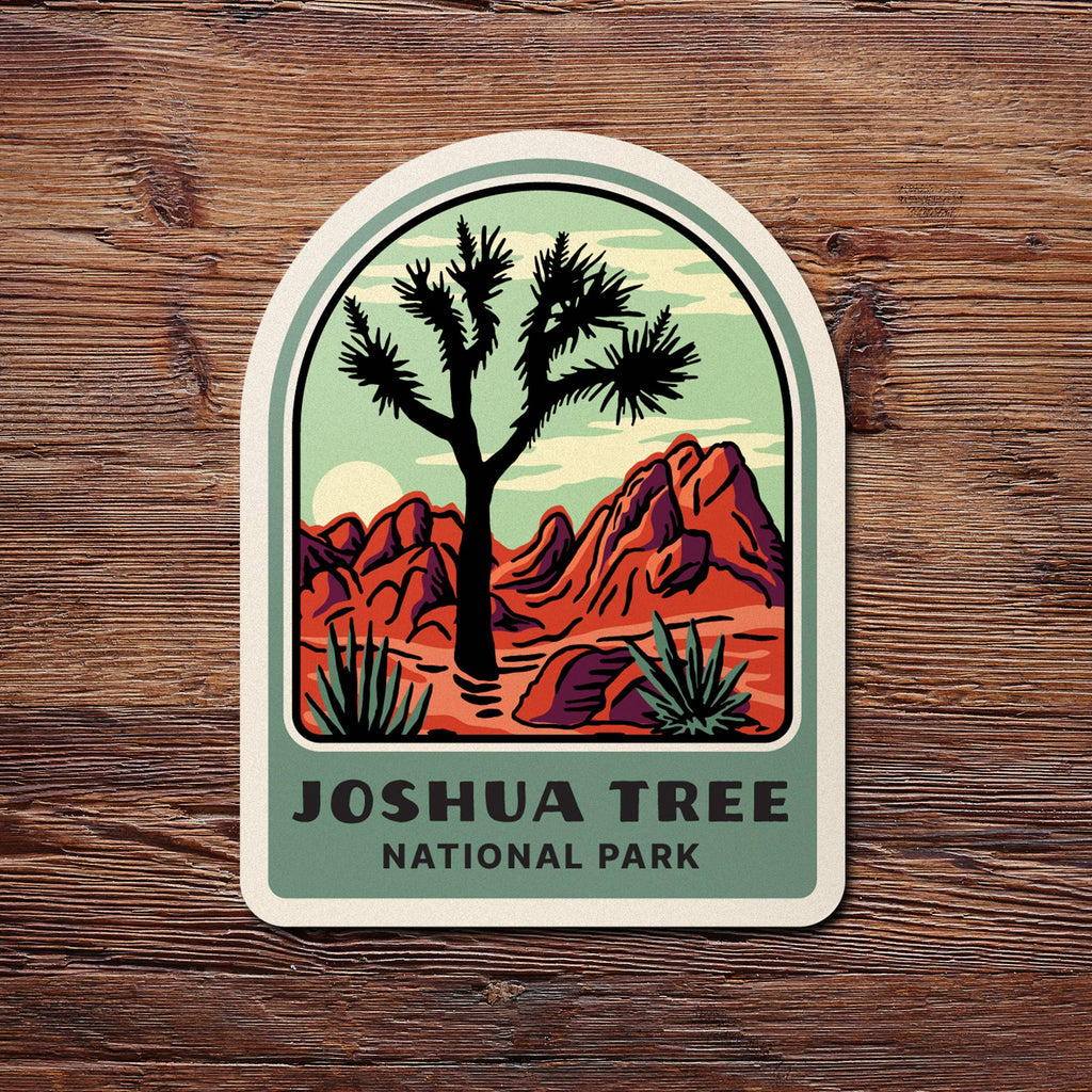 Sticker - Joshua Tree National Park