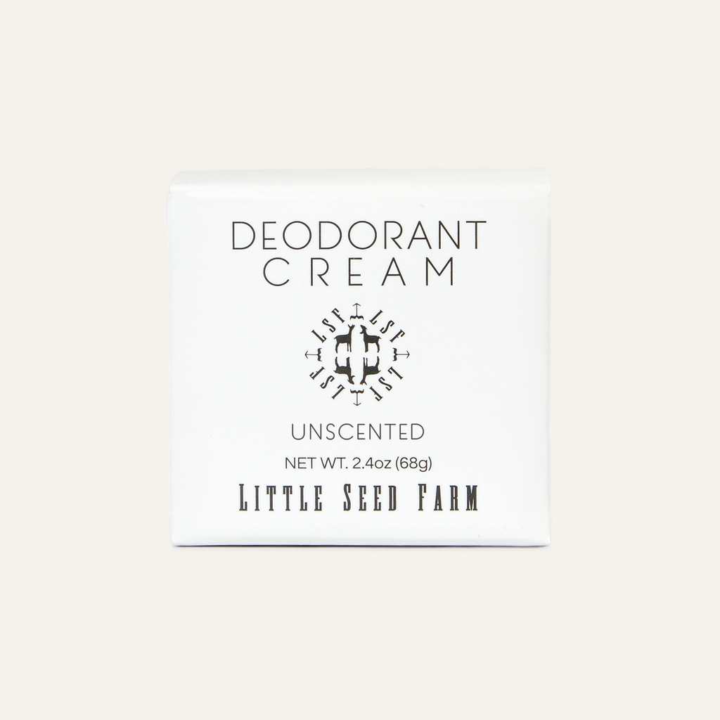 Little Seed Farm Unscented Deodorant Cream