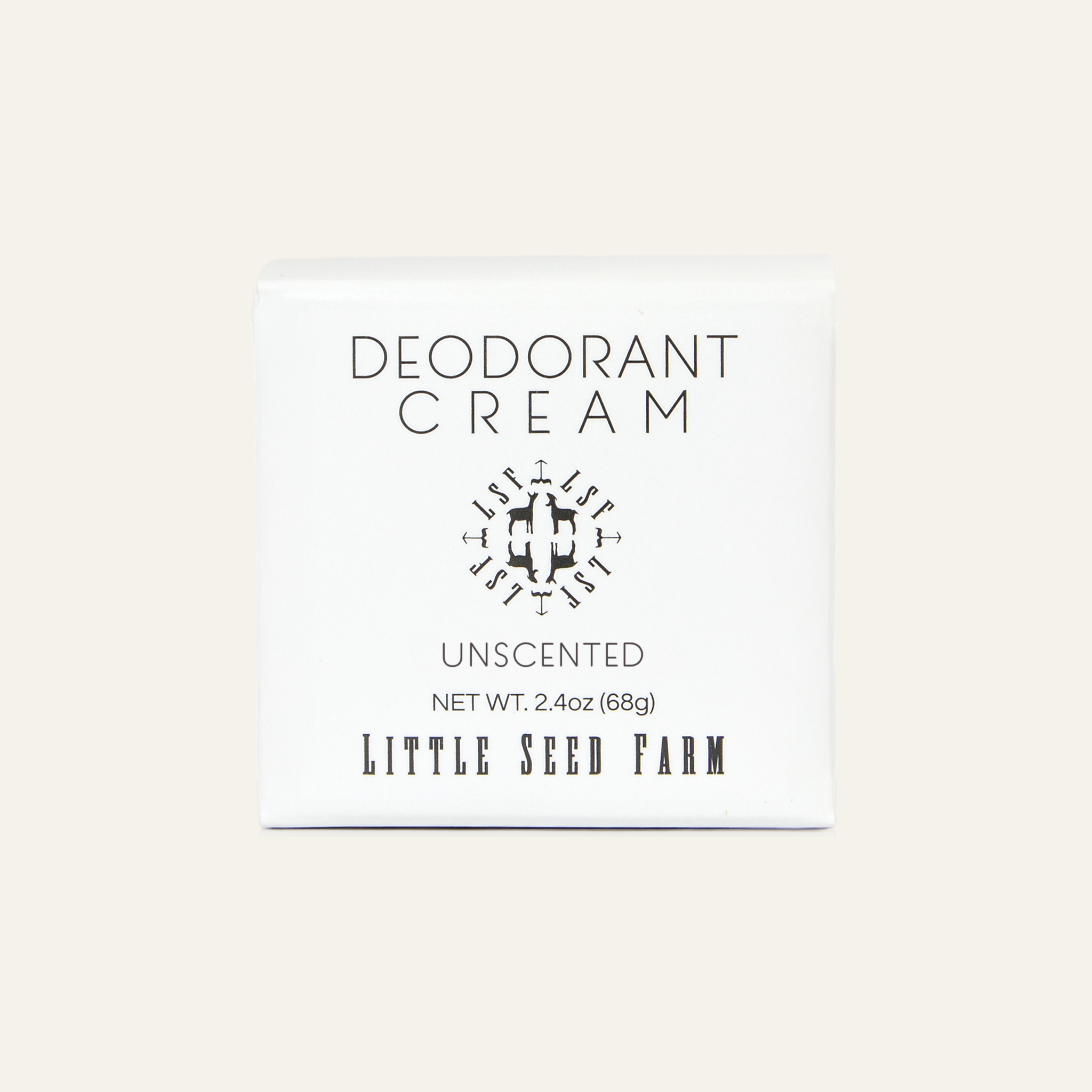 Little Seed Farm Unscented Deodorant Cream