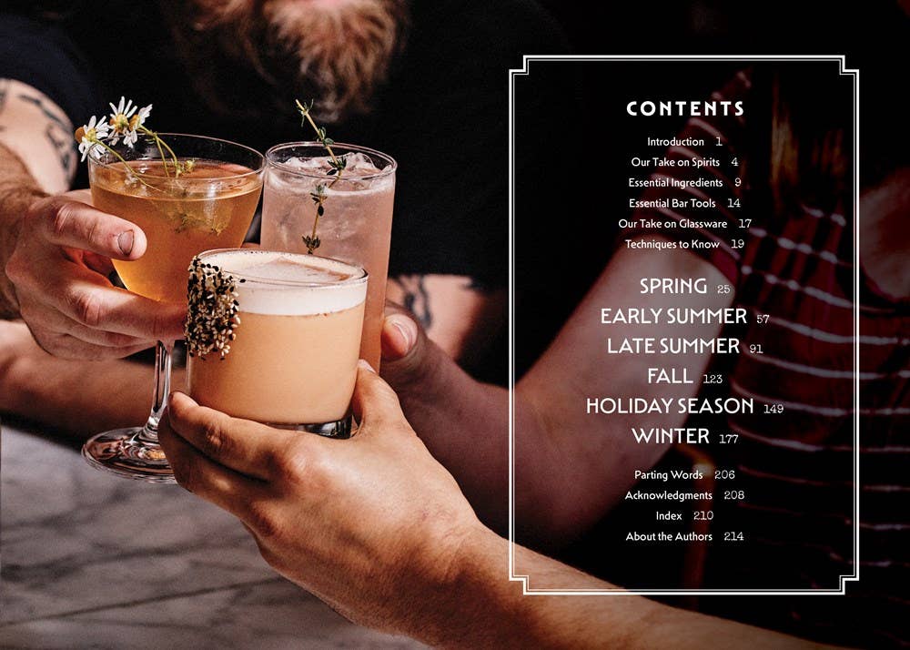 The Vedge Bar Book