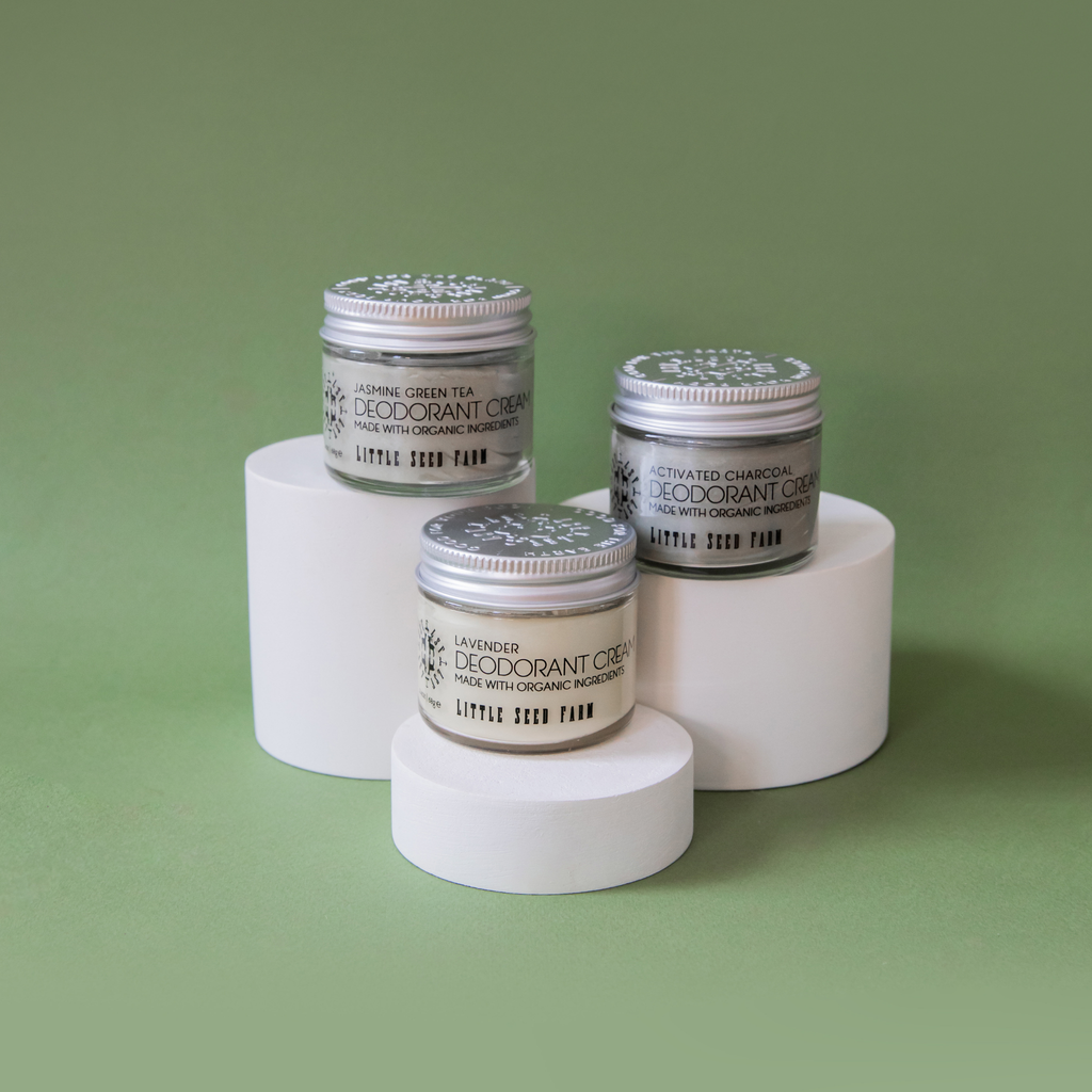 Little Seed Farm Grapefruit Lemon Deodorant Cream