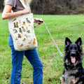 Furry Friends Dogs Tote