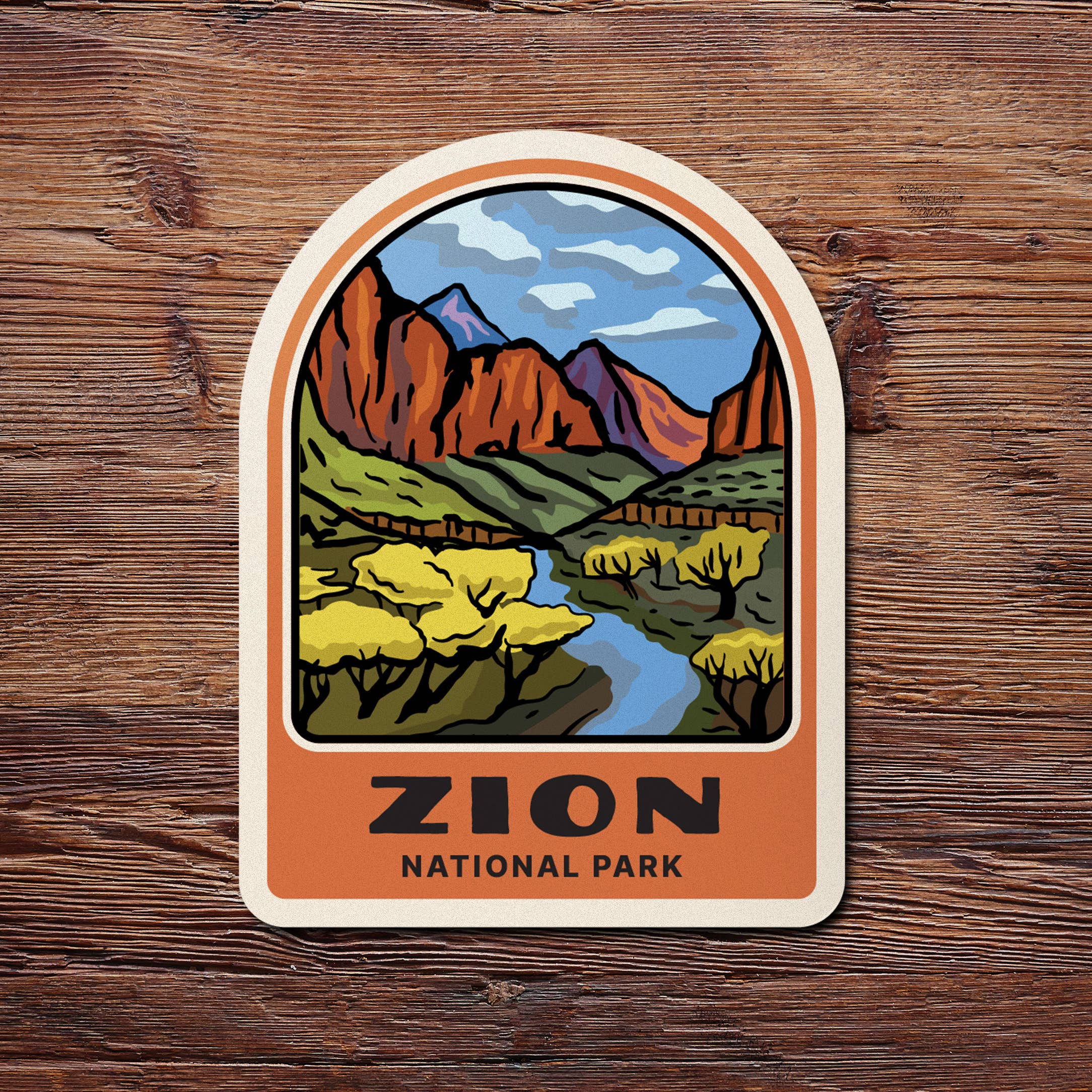 Sticker - Zion National Park