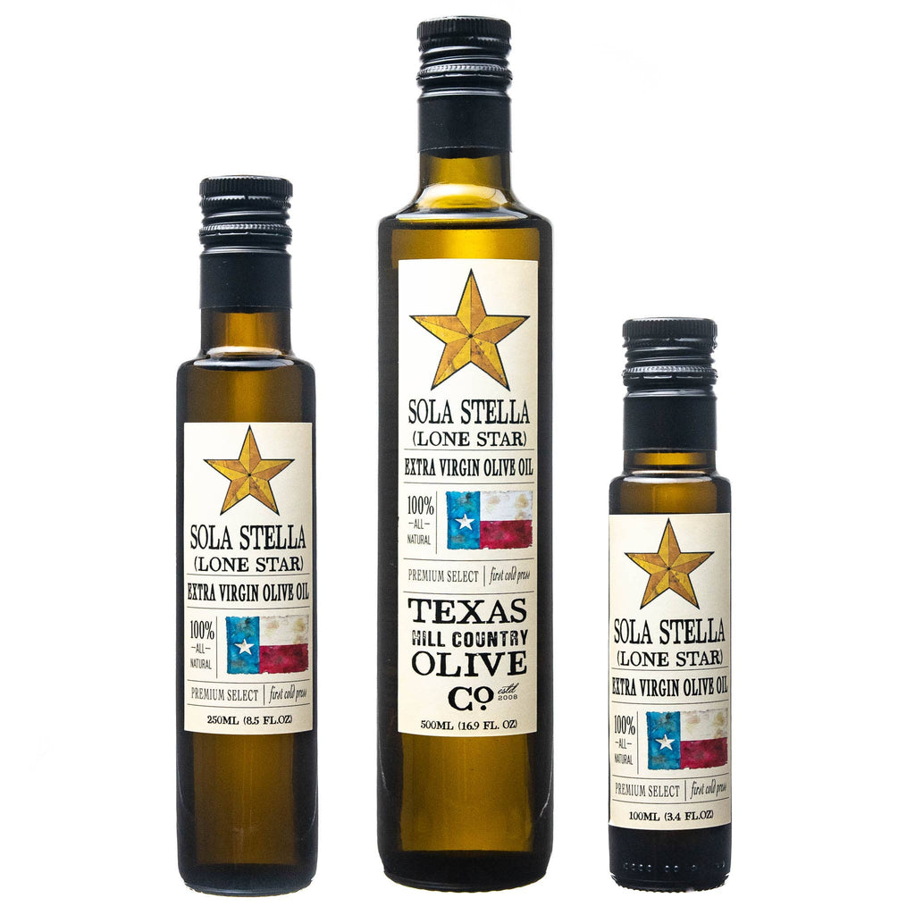 Texas Hill Country Sola Stella Extra Virgin Olive Oil - 250ml