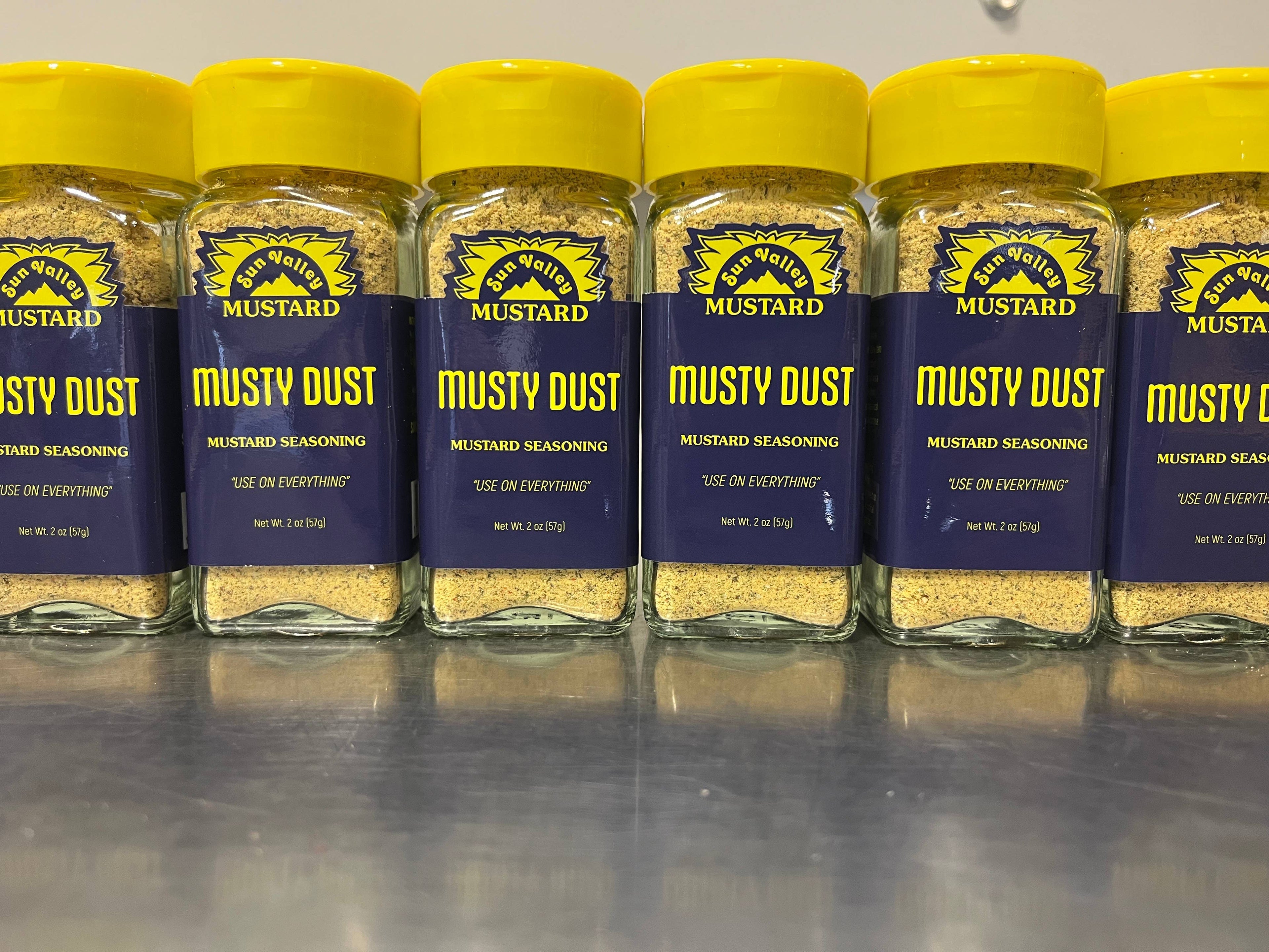 Musty Dust